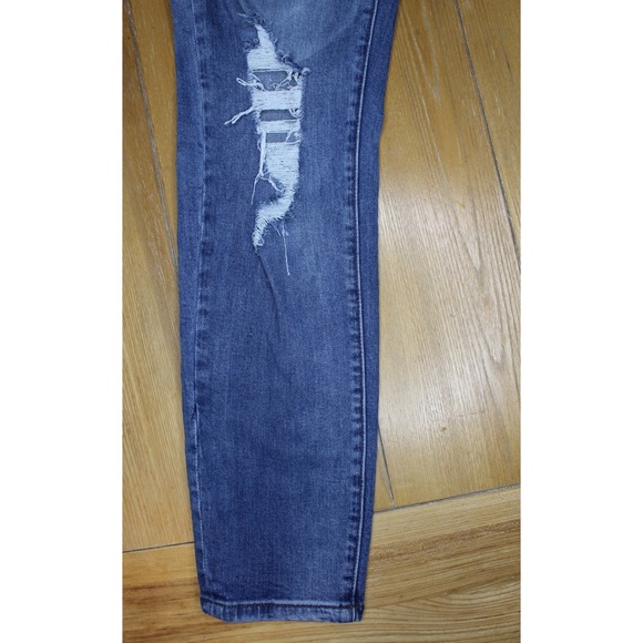 Distressed High Rise Mom Jean Bundle Lot l&M Black Label Denim Forum 25 1 - Picture 3 of 15